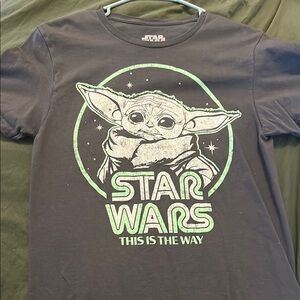 Star Wars Kids Shirt - Black